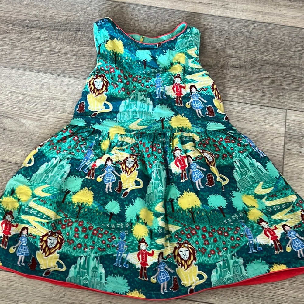 OshKosh 4t wizard of oz dress